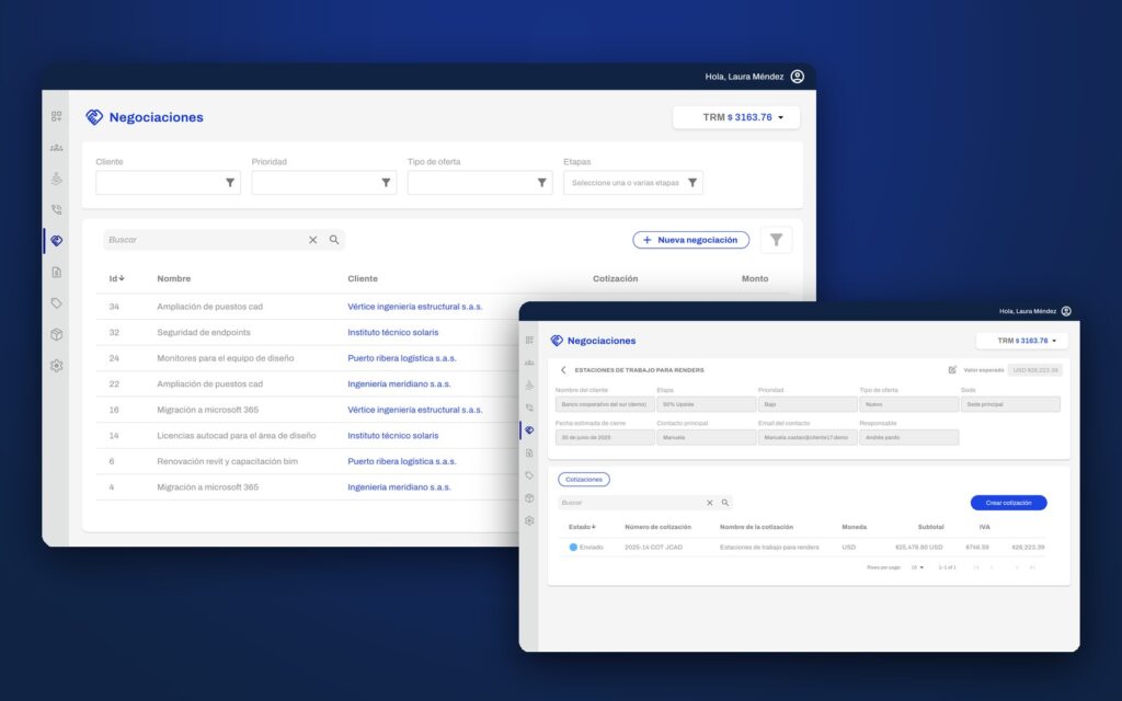 CRM JCAD