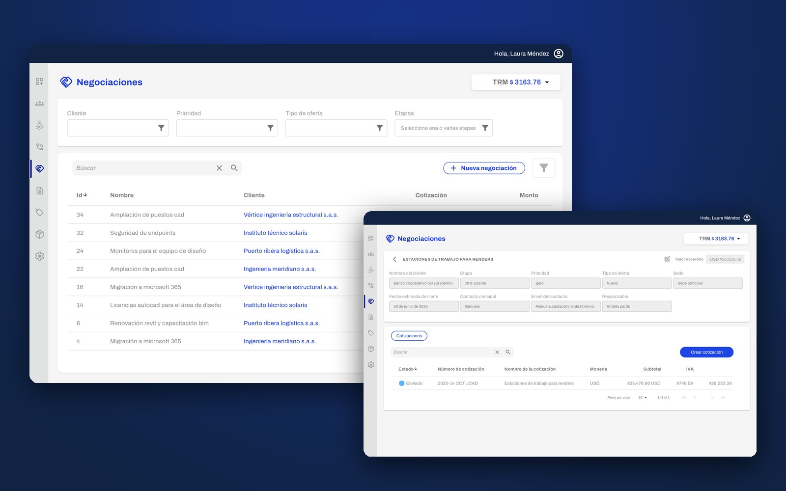 CRM JCAD