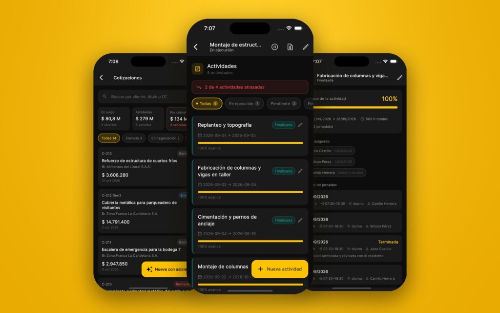 App de campo Civimet