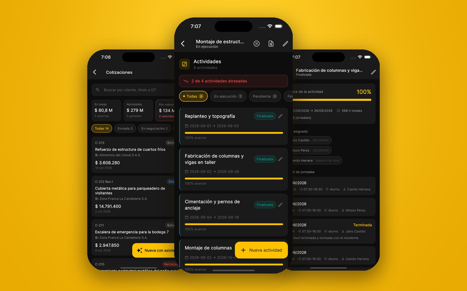 App de campo Civimet
